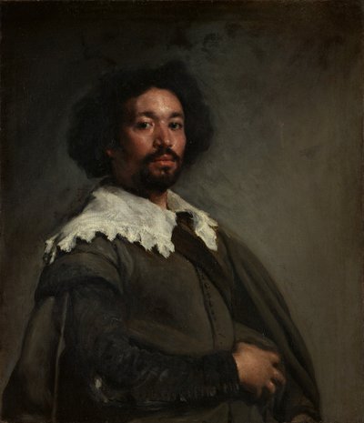 Portrait of Juan Pareja by Diego Velázquez
